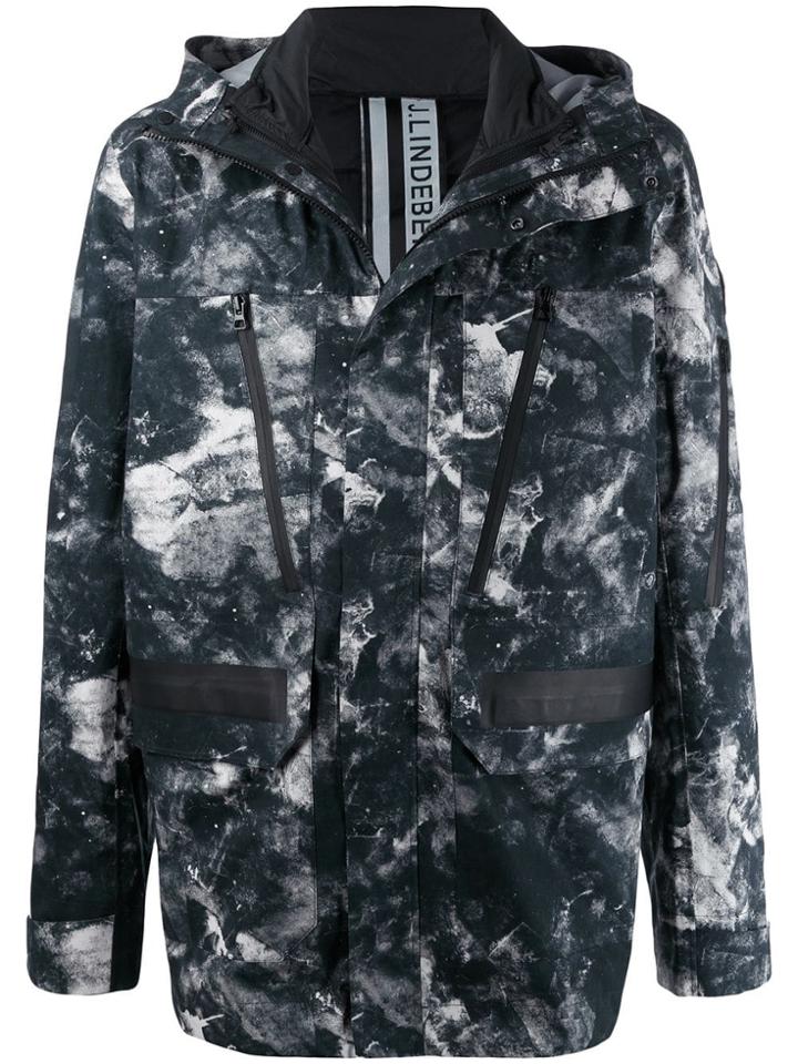 J.lindeberg Leroy 3l-tech Parka - Grey