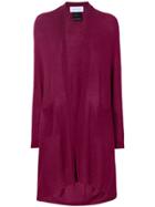 Christian Wijnants Kirsi Open-front Cardigan - Red