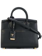 Giuseppe Zanotti Design - Mini Angelina Tote Bag - Women - Calf Leather - One Size, Black, Calf Leather