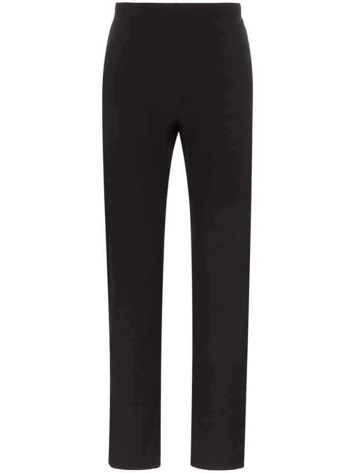 Champion Black Reverse Weave Cotton Sweat Pants