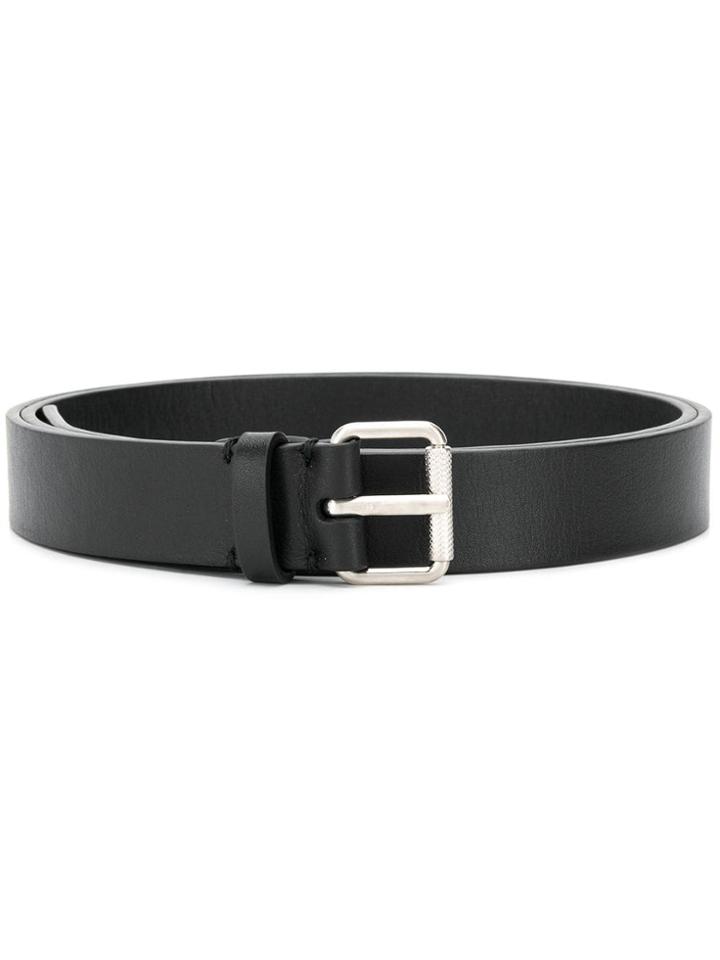 Jil Sander Buckle Belt - Black