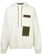 Oamc Contrast Details Hoodie - Grey