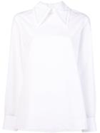 Marni Pullover Fitted Shirt - White