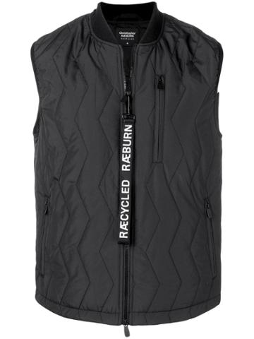 Raeburn Quilted Gilet - Black