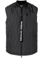 Raeburn Quilted Gilet - Black