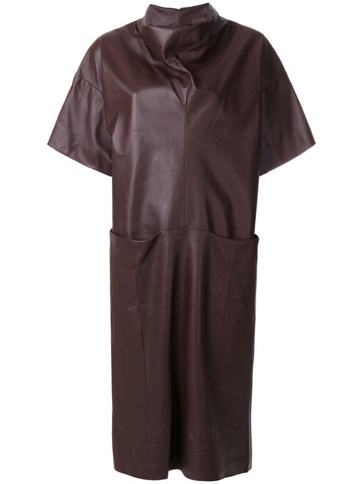 Maison Margiela Shift Dress - Red