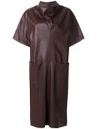 Maison Margiela Shift Dress - Red