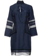 Derek Lam 10 Crosby Lace Panel Dress