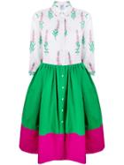 Sara Roka Dinatriss Dress - Green