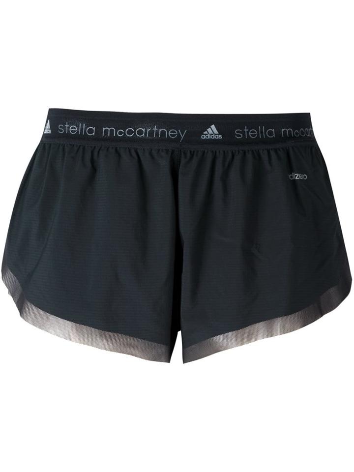 Adidas By Stella Mccartney 'run Adizero' Shorts, Women's, Size: Small, Black, Polyester/polyurethane