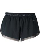 Adidas By Stella Mccartney 'run Adizero' Shorts, Women's, Size: Small, Black, Polyester/polyurethane