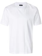 Z Zegna Round Neck T-shirt - White