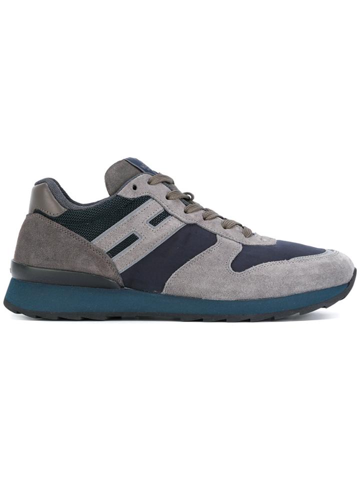 Hogan Panelled Sneakers - Unavailable