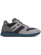 Hogan Panelled Sneakers - Unavailable