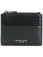 Michael Michael Kors Top Zipped Flat Cardholder