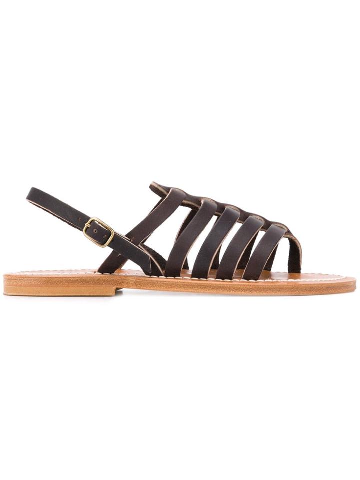 K. Jacques Homere Sandals - Brown