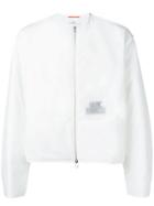 Oamc Sheer Effect Jacket - White