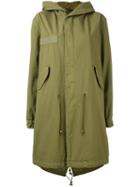 Mr & Mrs Italy - Hooded Parka Coat - Women - Cotton - Xs, Women's, Green, Cotton
