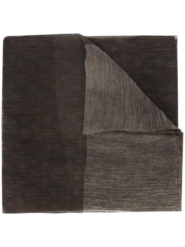 Uma Wang Long Finished Hem Scarf - Unavailable