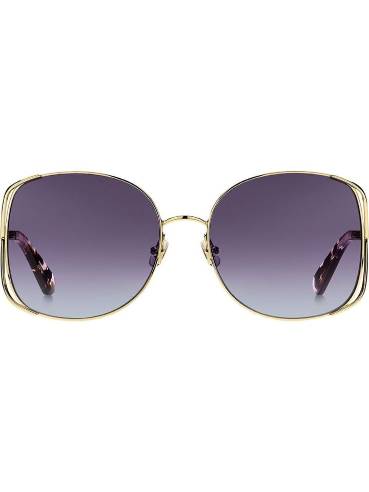 Kate Spade Emylee Sunglasses - Gold