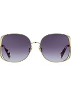 Kate Spade Emylee Sunglasses - Gold