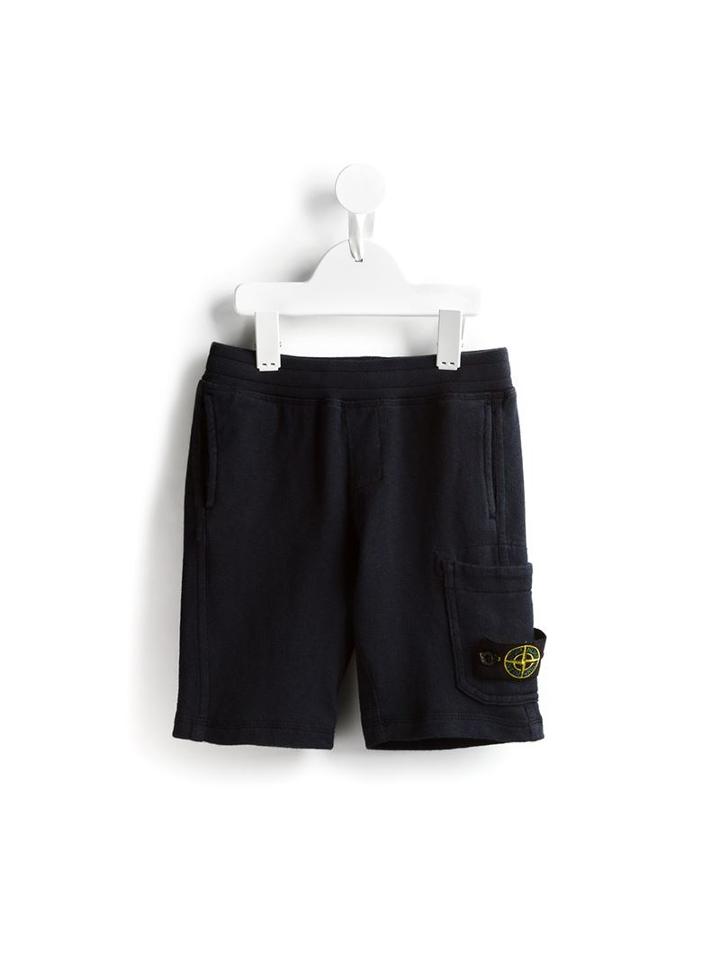 Stone Island Kids Classic Sweat Shorts