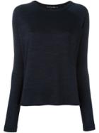Rag & Bone Round Neck Sweater - Blue