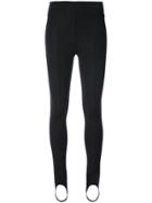Helmut Lang Classic Fitted Leggings - Black