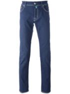 Jacob Cohen - Straight Leg Jeans - Men - Cotton/polyester/spandex/elastane - 30, Blue, Cotton/polyester/spandex/elastane