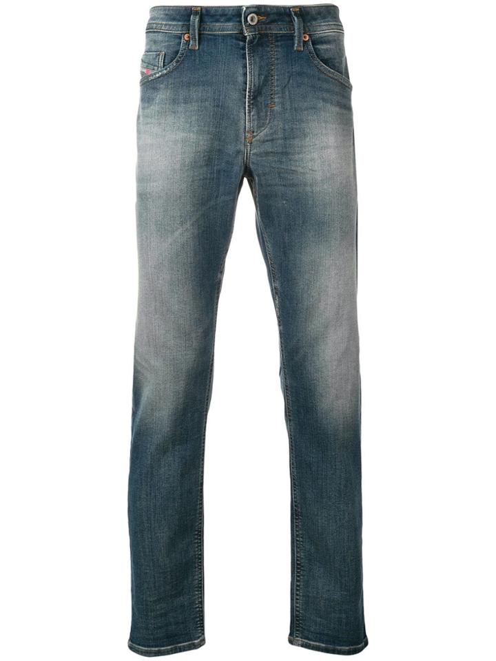 Diesel Thommer-t 084yp Slim Fit Jeans - Blue