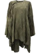 Uma Wang Asymmetric Oversized Blouse - Grey