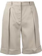Michael Kors Classic Tailored Shorts - Nude & Neutrals