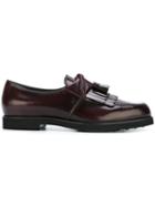 Tod's Laced Tassel Loafers