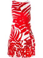 Ermanno Scervino Printed Pleat Dress