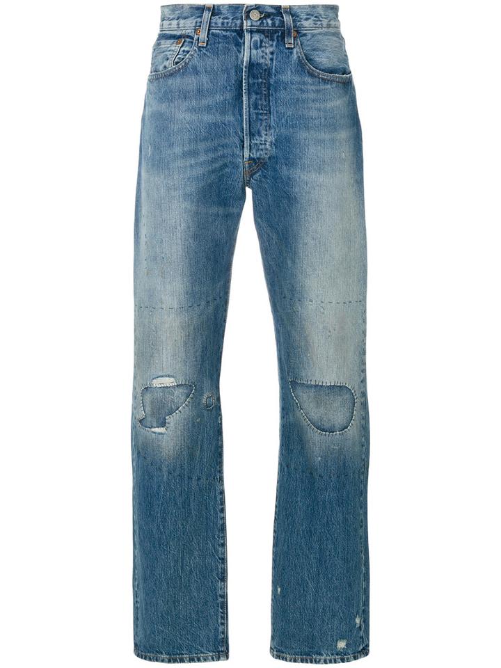 Levi's Vintage Clothing - 1976 501 Jeans - Men - Cotton - 31, Blue, Cotton