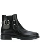 Tod's Buckle Detail Ankle Boots - Black