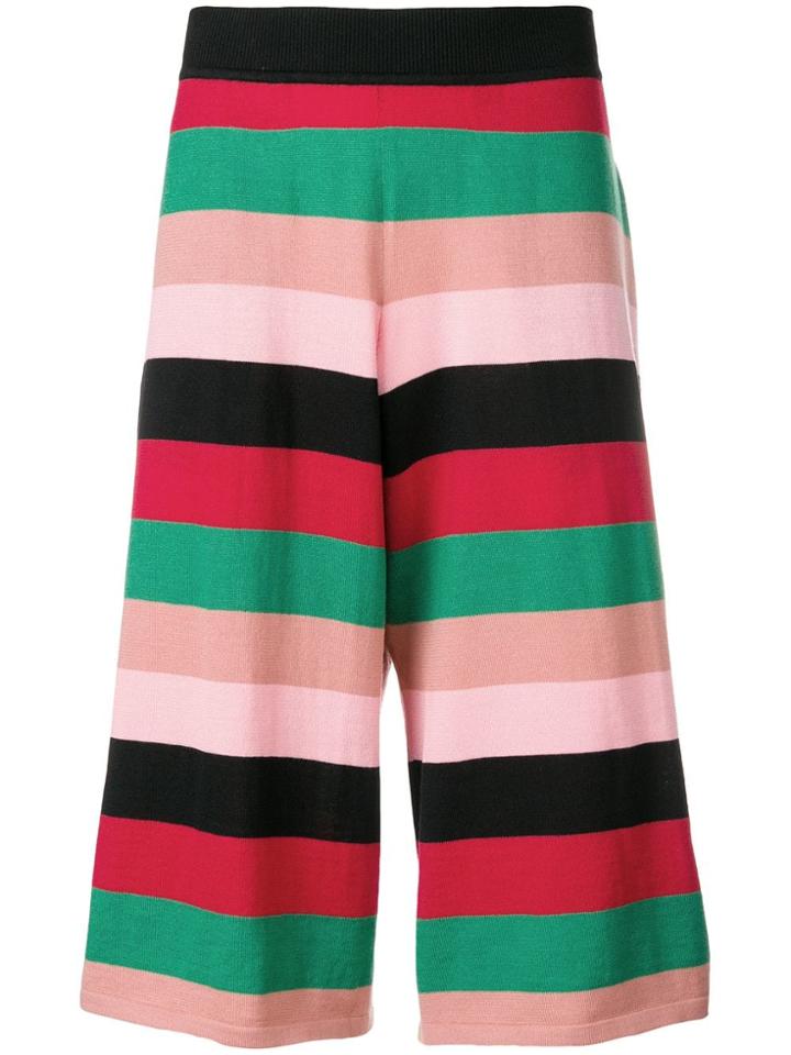Loewe Striped Knit Shorts - Black