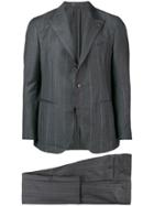Gabriele Pasini Striped Two-piece Suit - Grey