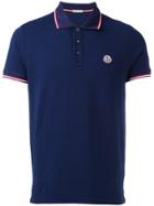 Moncler Classic Polo Shirt - Blue