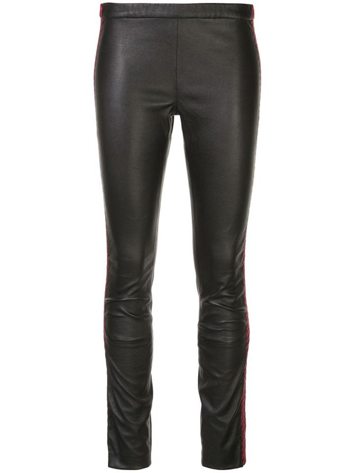 Haider Ackermann Skinny Fit Trousers - Black