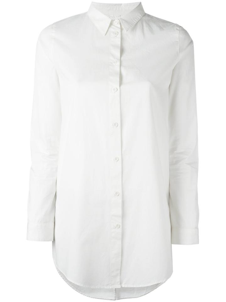 Thom Krom Classic Shirt, Women's, Size: Large, White, Cotton