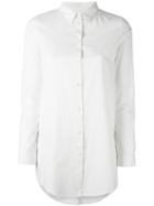 Thom Krom Classic Shirt, Women's, Size: Large, White, Cotton