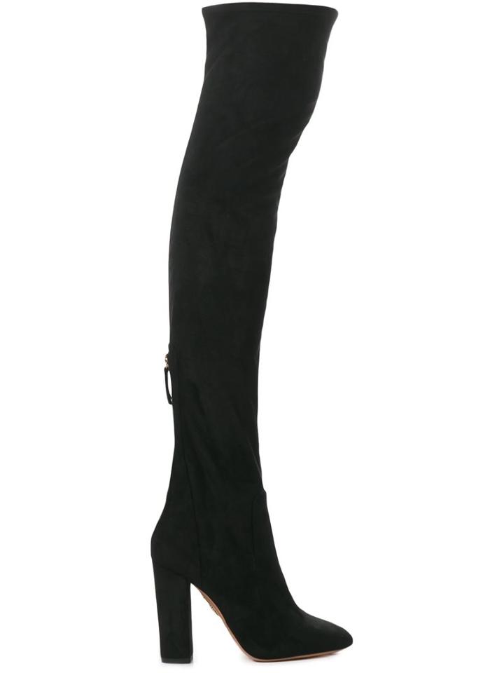 Aquazzura Classic Knee High Boots