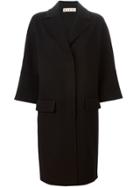 Marni Three-quarter Length Sleeve Coat - Black