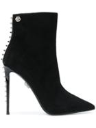 Philipp Plein Christy Ankle Boots - Black