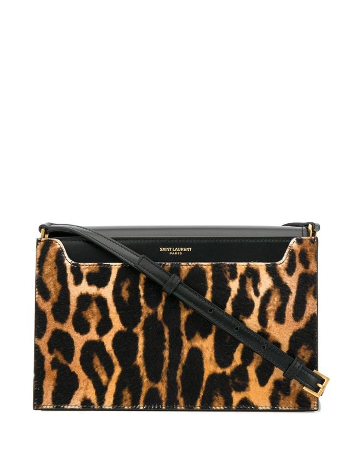 Saint Laurent Borsa Catherine Shoulder Bag - Black