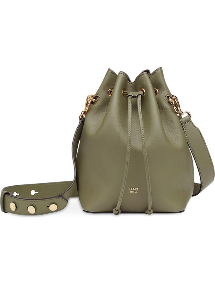 Fendi Mon Tresor Bucket Bag - Green