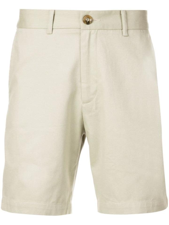 Odin Classic Bermuda Shorts - Neutrals
