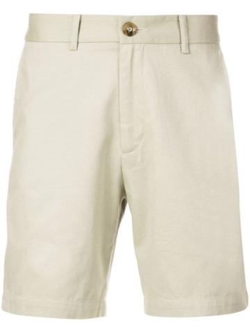 Odin Classic Bermuda Shorts - Neutrals