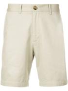 Odin Classic Bermuda Shorts - Neutrals